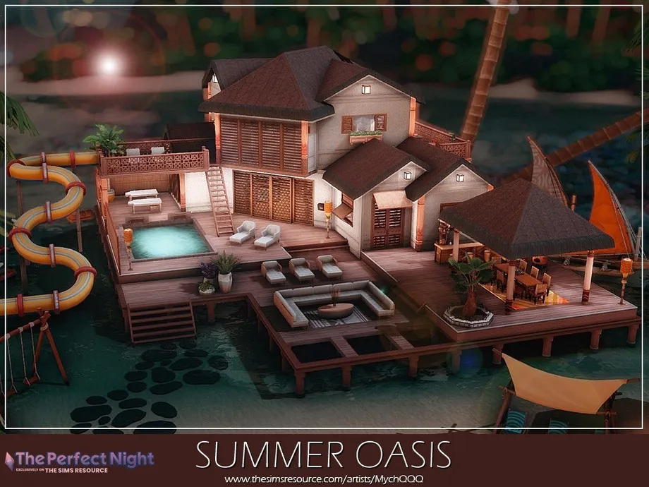 The Perfect Night - Summer Oasis