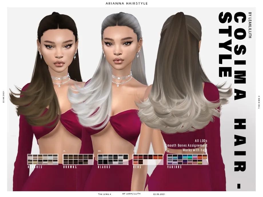 LeahLillith Arianna Hairstyle