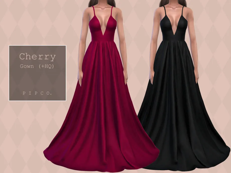 Cherry Gown.