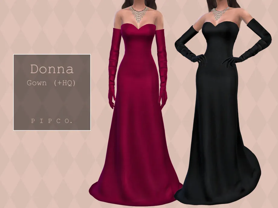 Donna Gown.