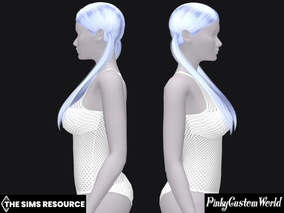 Bonus Retexture of Jennie hair by Nightcrawler