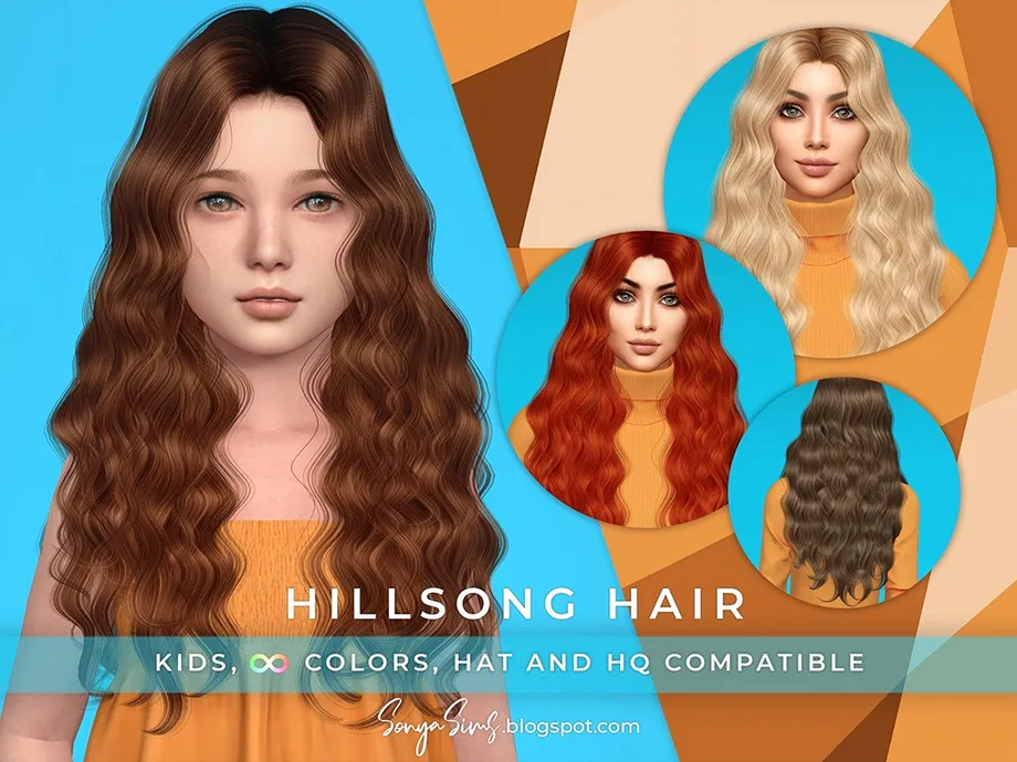 Hillsong Hair for KIDS