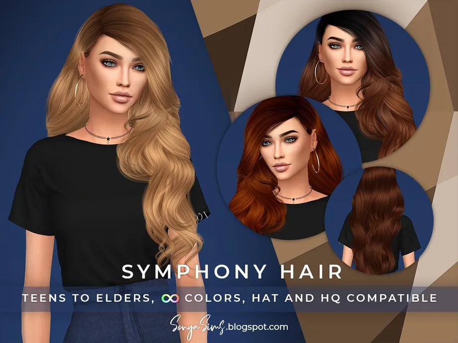 Symphony Hair (Early Access on Patreon)