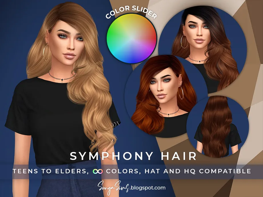 Symphony COLOR SLIDER (Retexture - Patreon)