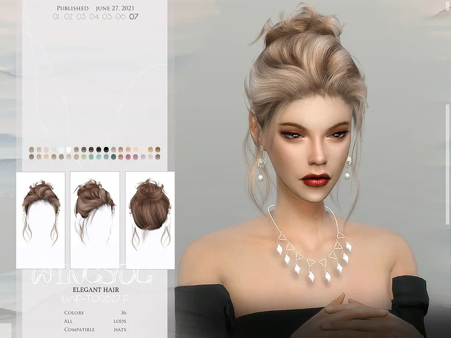 WINGS-TO0628 (ELEGANT HAIR）