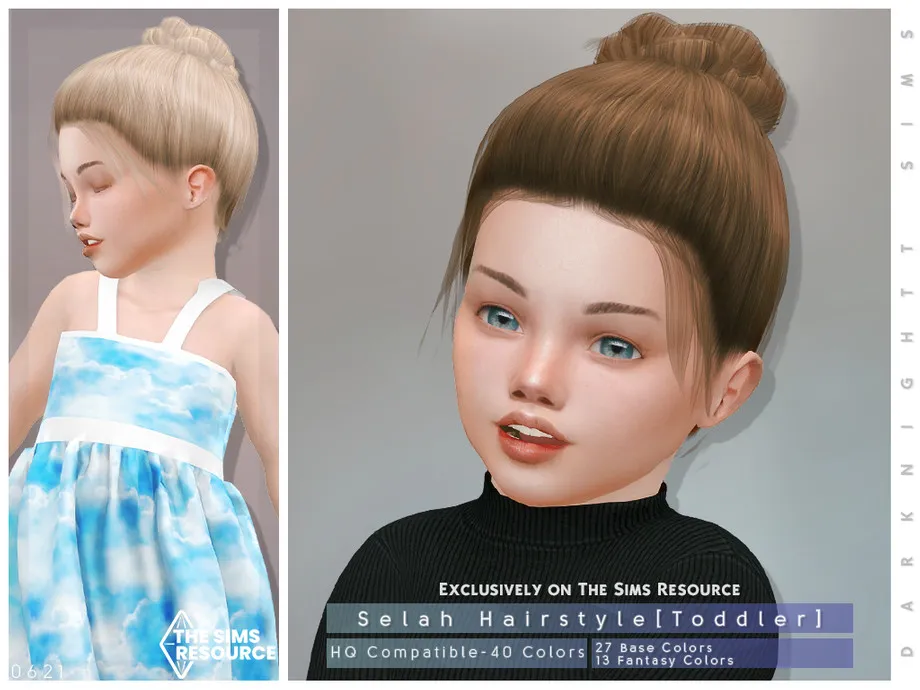 Selah Hairstyle [Toddler]