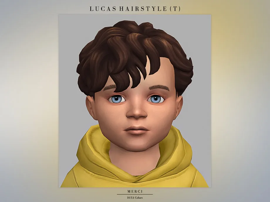 Lucas Hairstyle - Toddler
