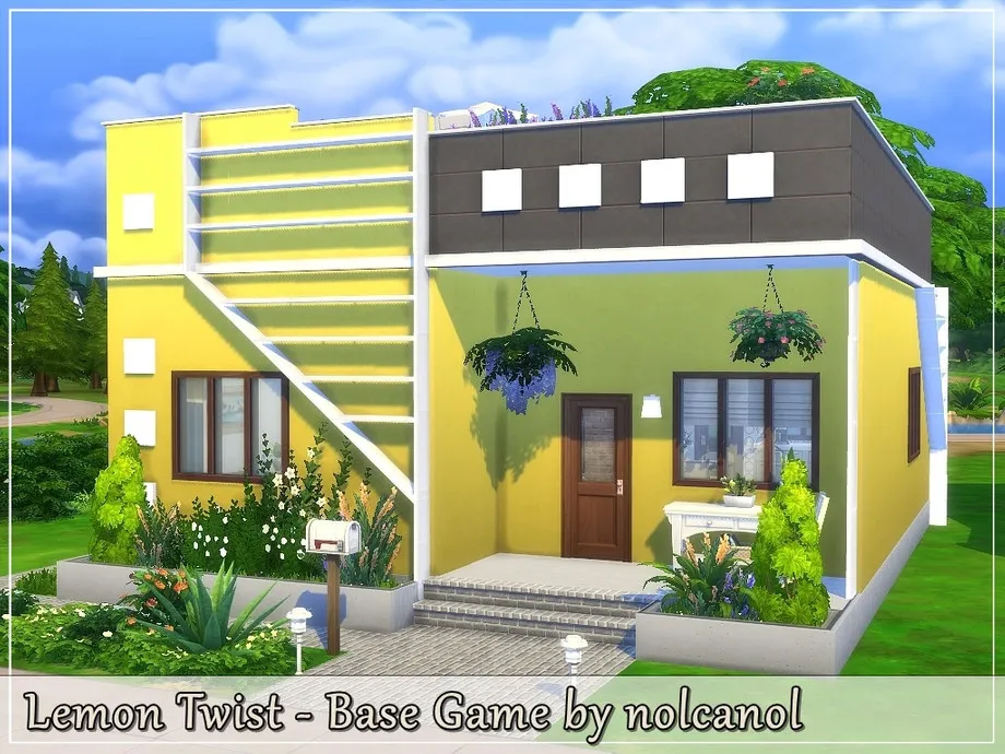 Lemon Twist - Base Game / No CC