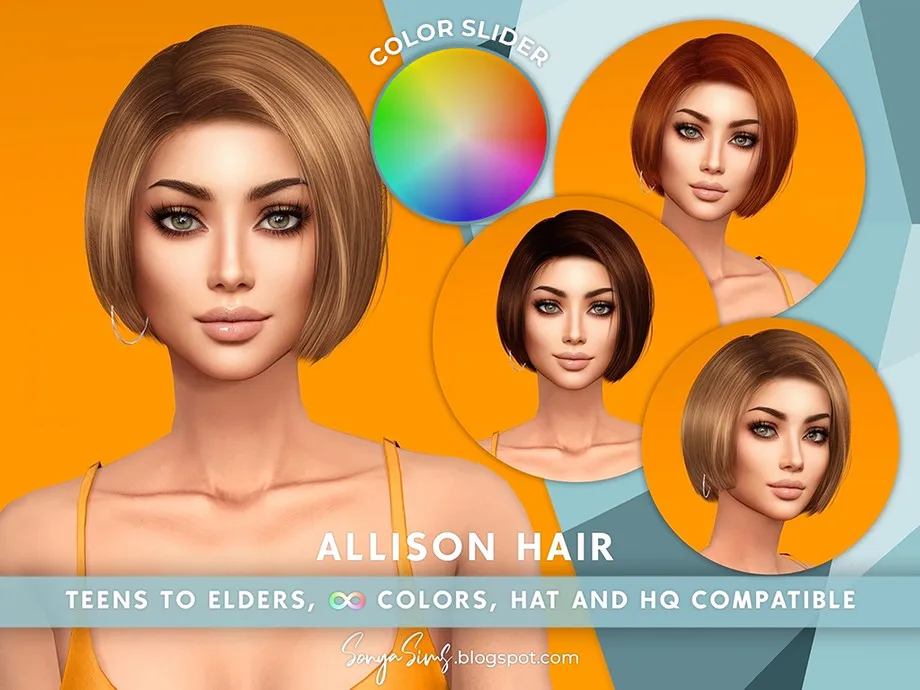 Allison COLOR SLIDER (retexture)