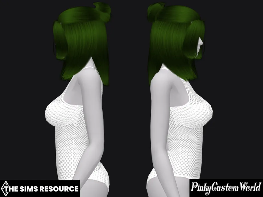 Retexture of Kaitlyn hair by JavaSims