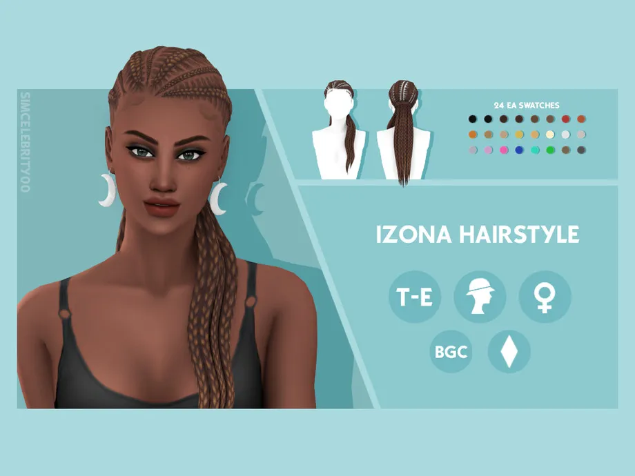 Izona Hairstyle