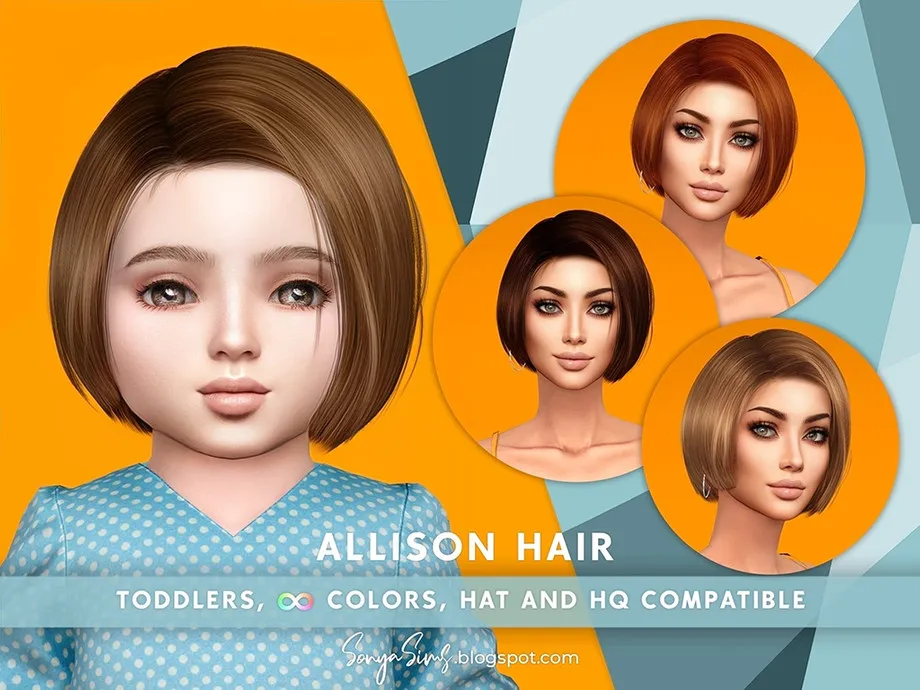 Allison Hair for TODDLERS