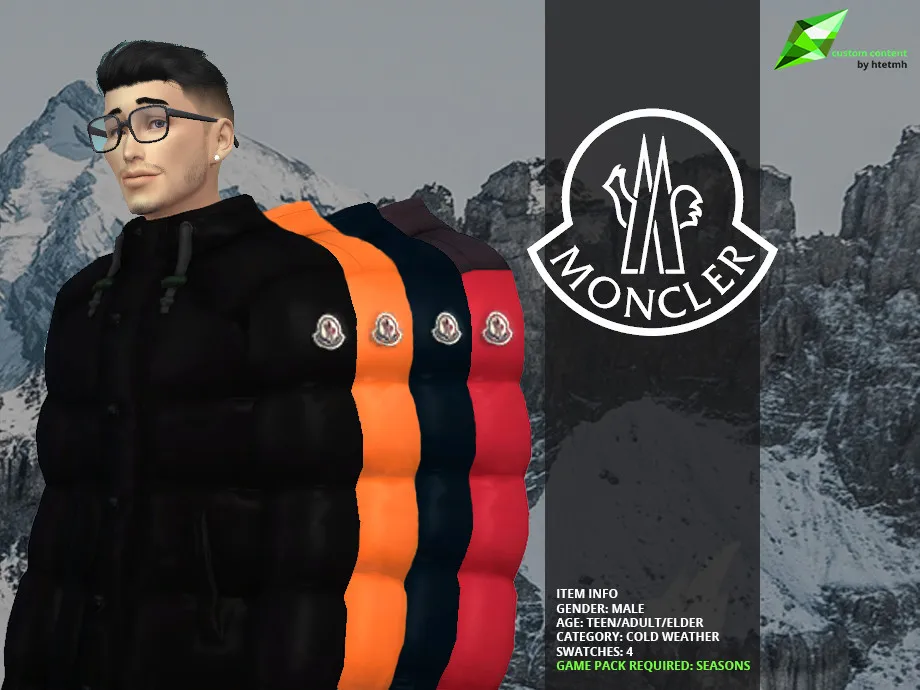 Moncler Puffer Jacket