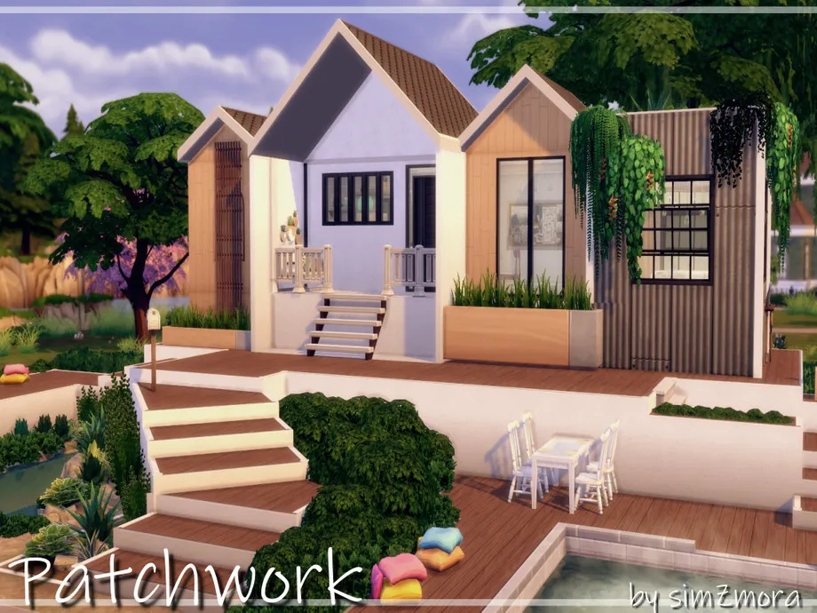 Patchwork House | TS4 Gallery