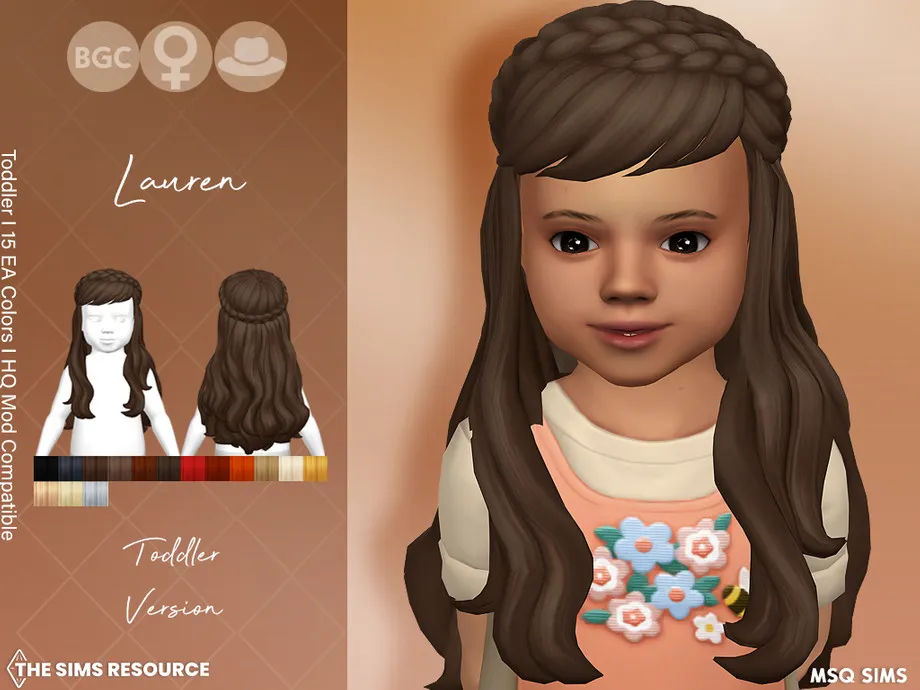Lauren Hair Toddler