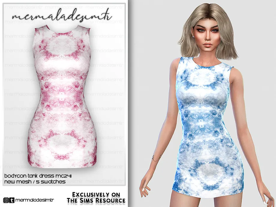 Bodycon Tank Dress MC241