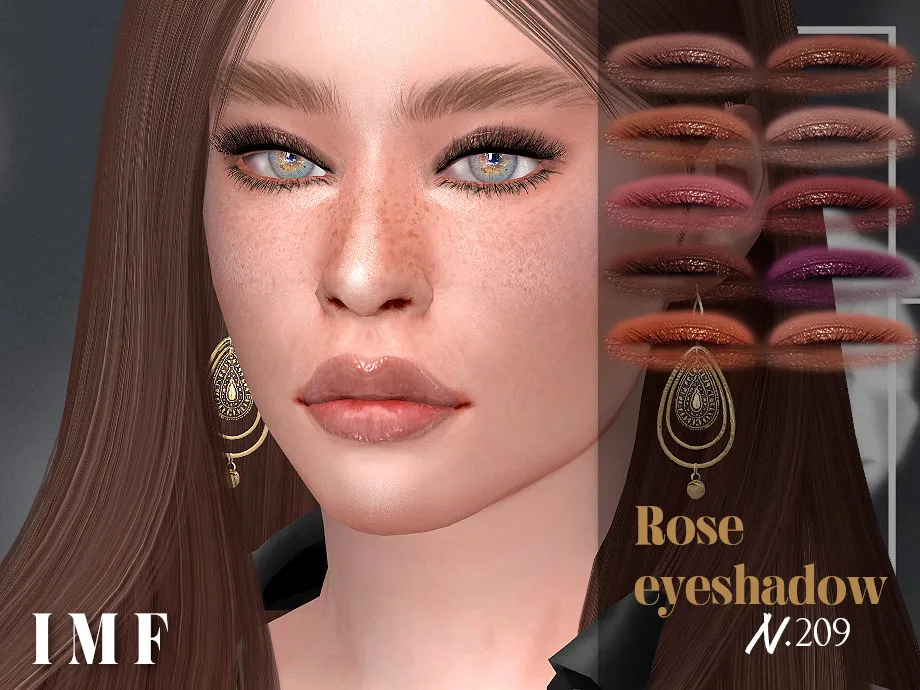 IMF Rose Eyeshadow N.209