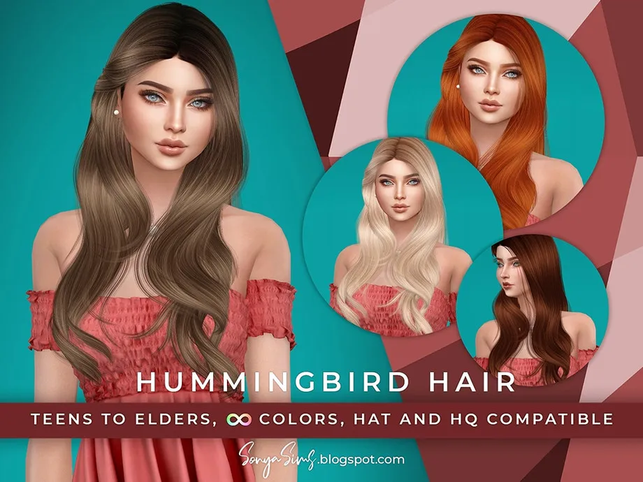 Hummingbird Hair (Early Access on Patreon)