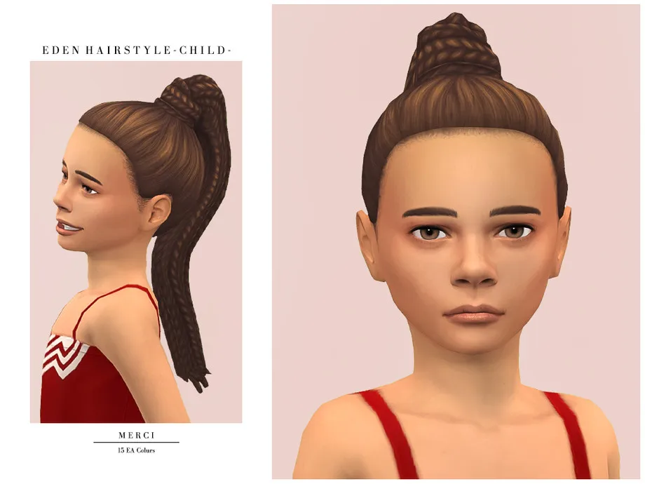 Eden Hairstyle -Child-