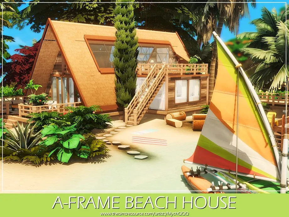 A - Frame Beach House
