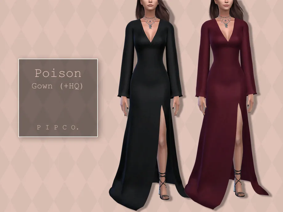 Poison Gown.