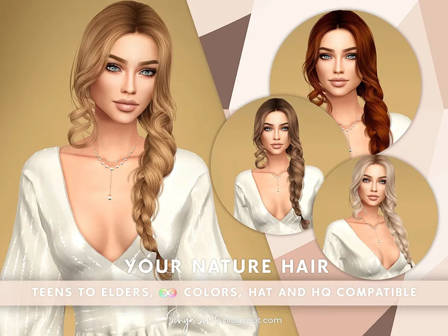 Bohemian Wedding - Your Nature Hair