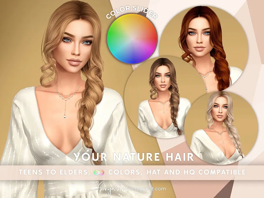 Bohemian Wedding - Your Nature COLORSLIDER (retexture)