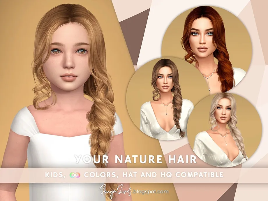Bohemian Wedding - Your Nature Hair for KIDS