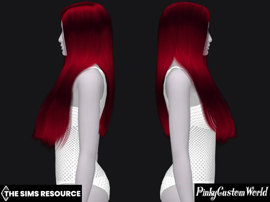 Bonus Retexture of Side Show hair by JavaSims