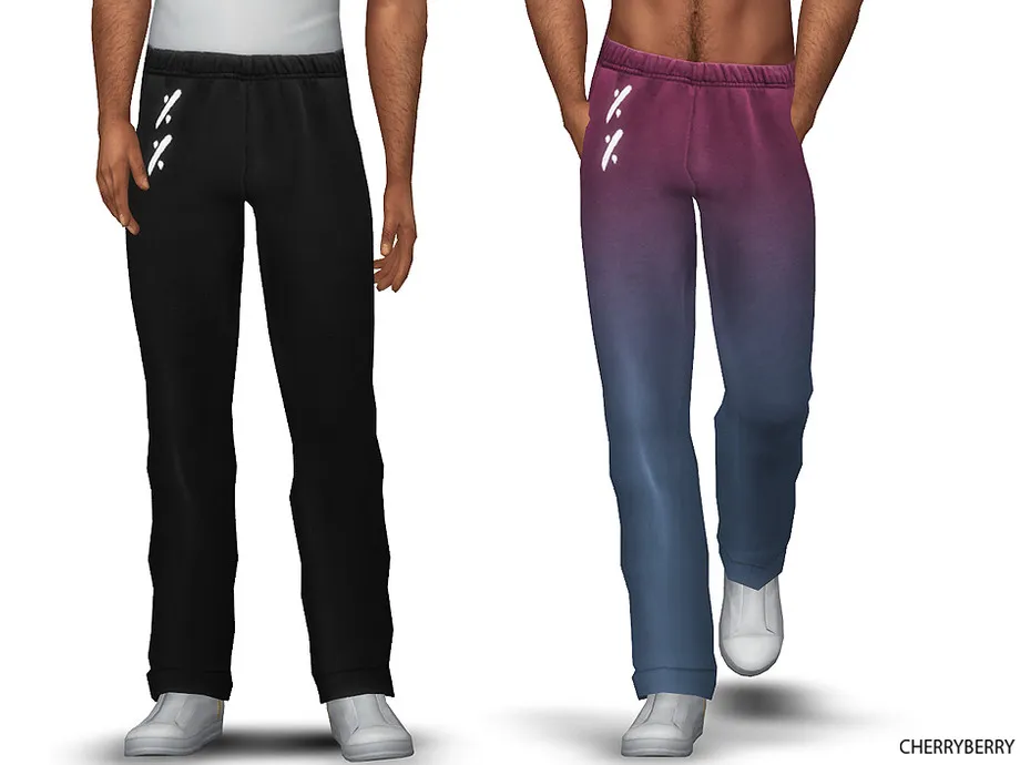 Cotton Track Pants