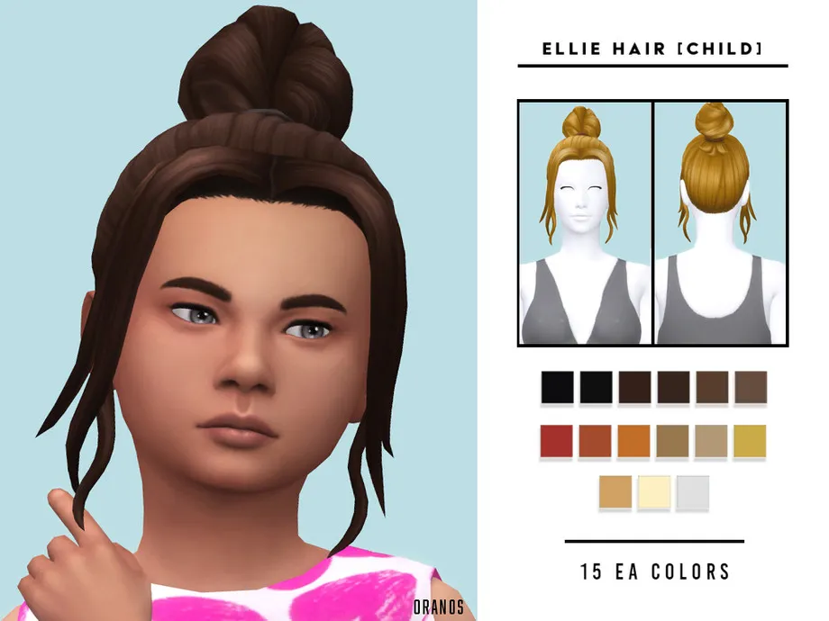 Ellie Hair [Child]