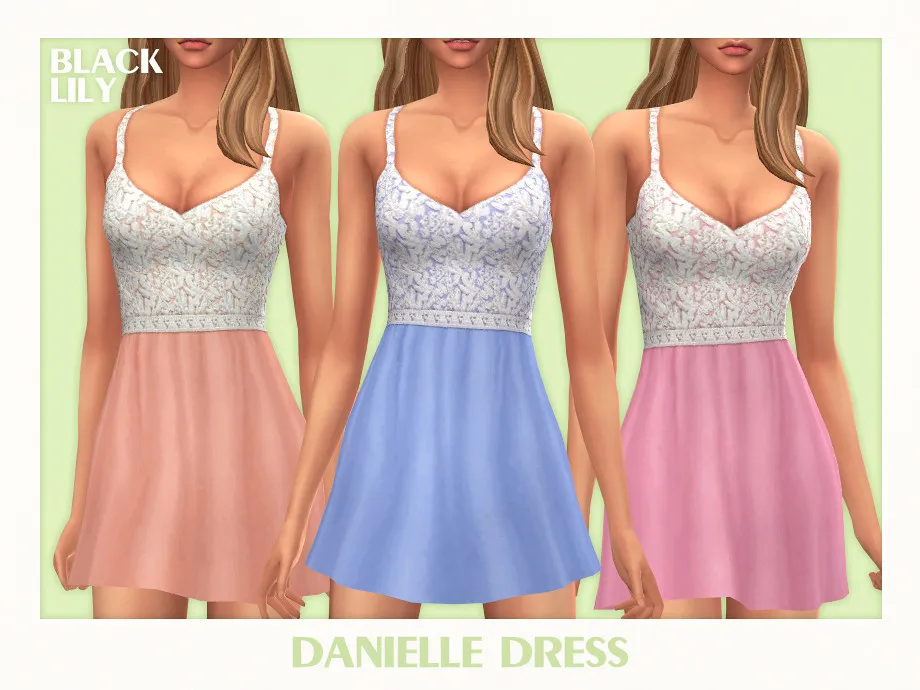 Danielle Dress