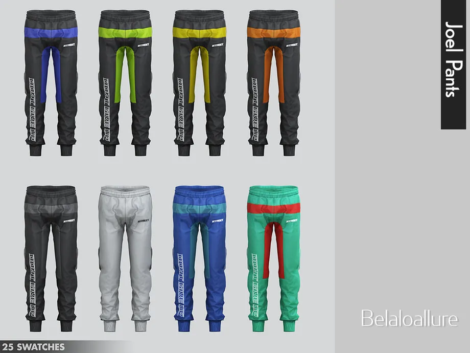 Belaloallure_Joel pants (patreon)