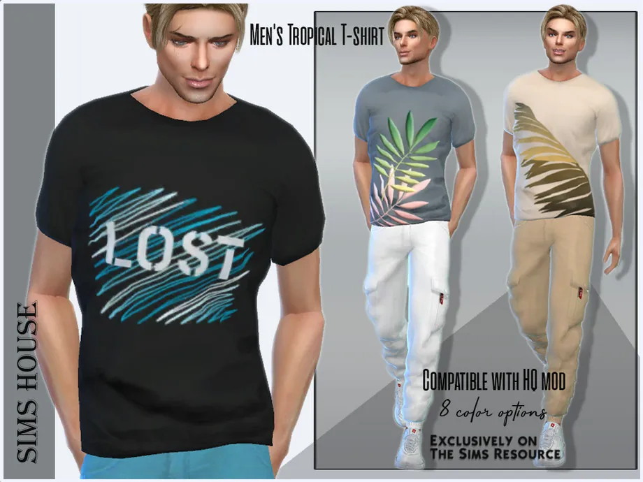 Men's Tropical T-shirt