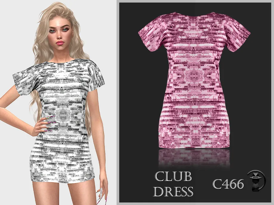 Club Dress C466