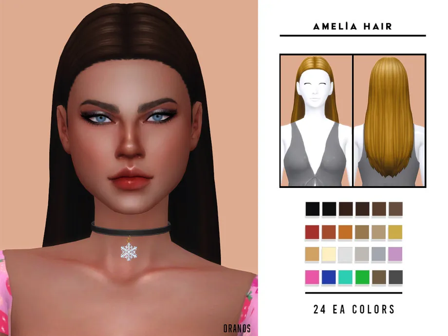 Amelia Hair