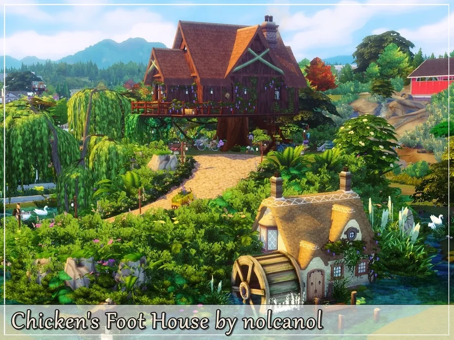 Chicken's Foot House / No CC