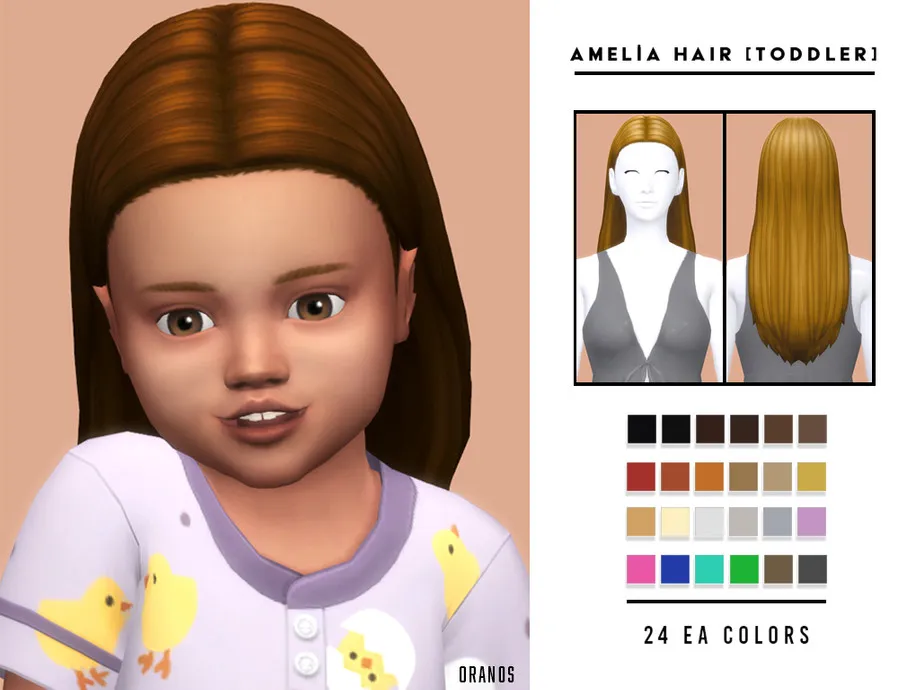 Amelia Hair [Toddler]