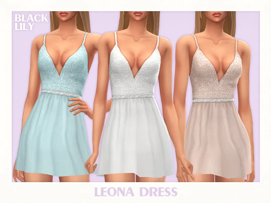Leona Dress