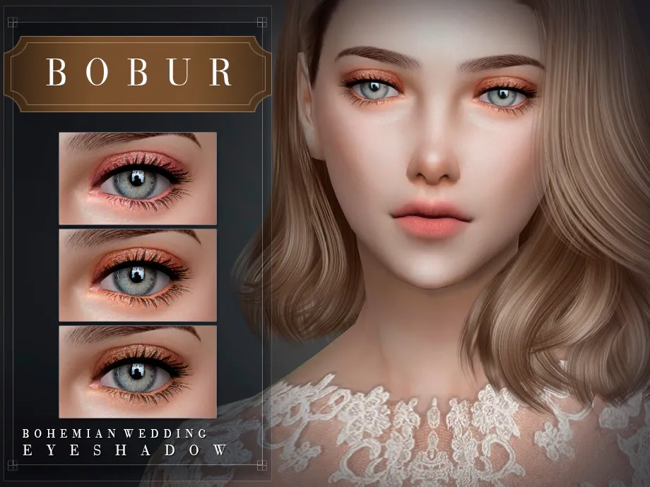 Bohemian Wedding Eyeshadow