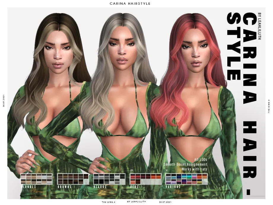 LeahLillith Carina Hairstyle