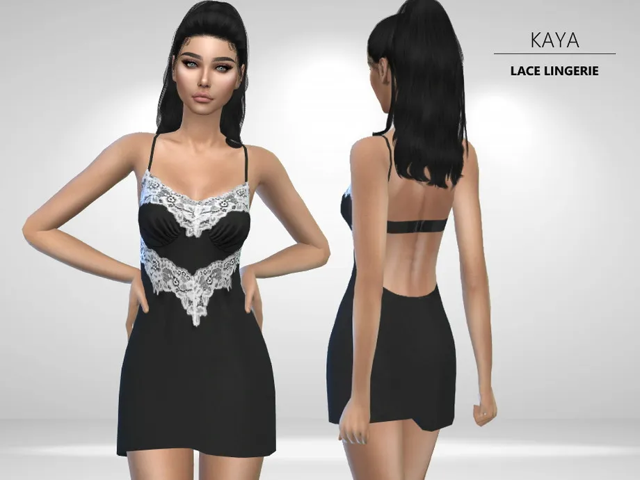 Kaya - Lace Lingerie