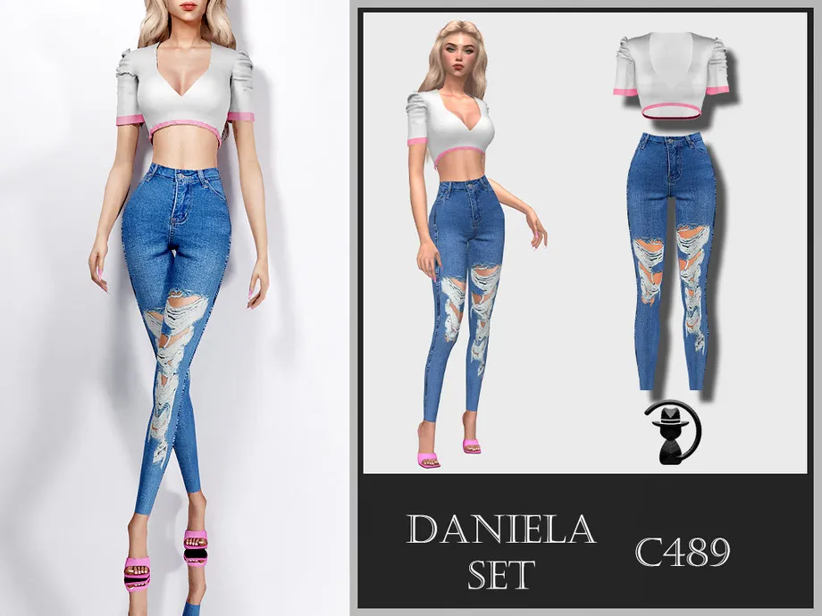 Daniela Set C489