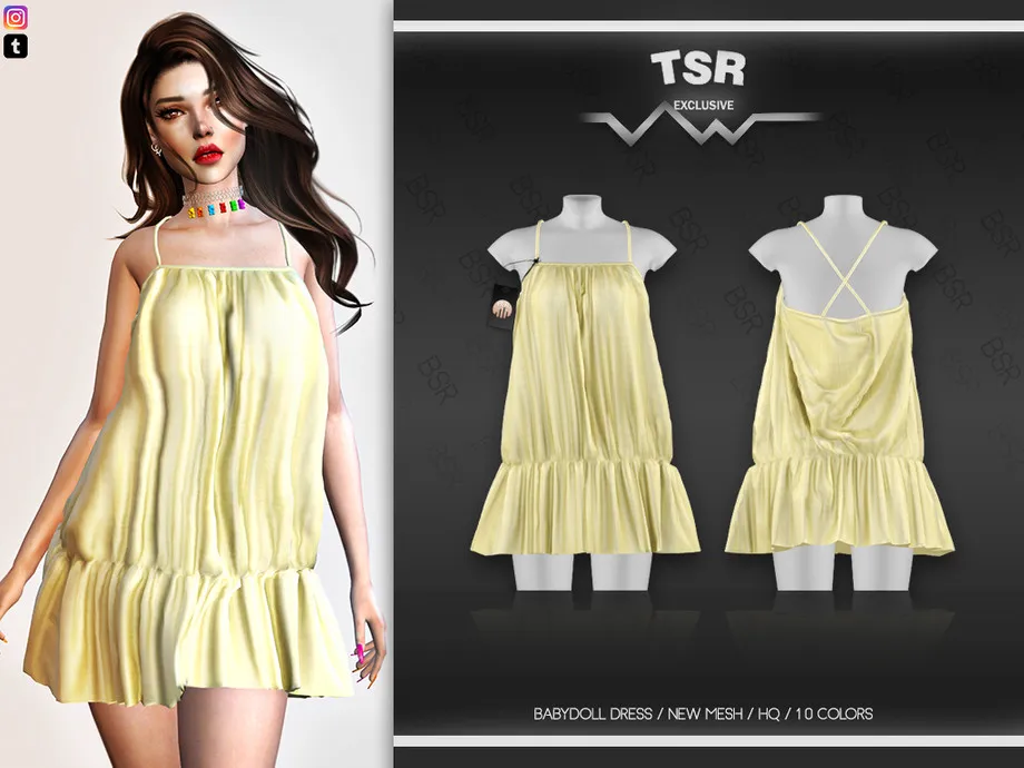 Babydoll Dress BD521