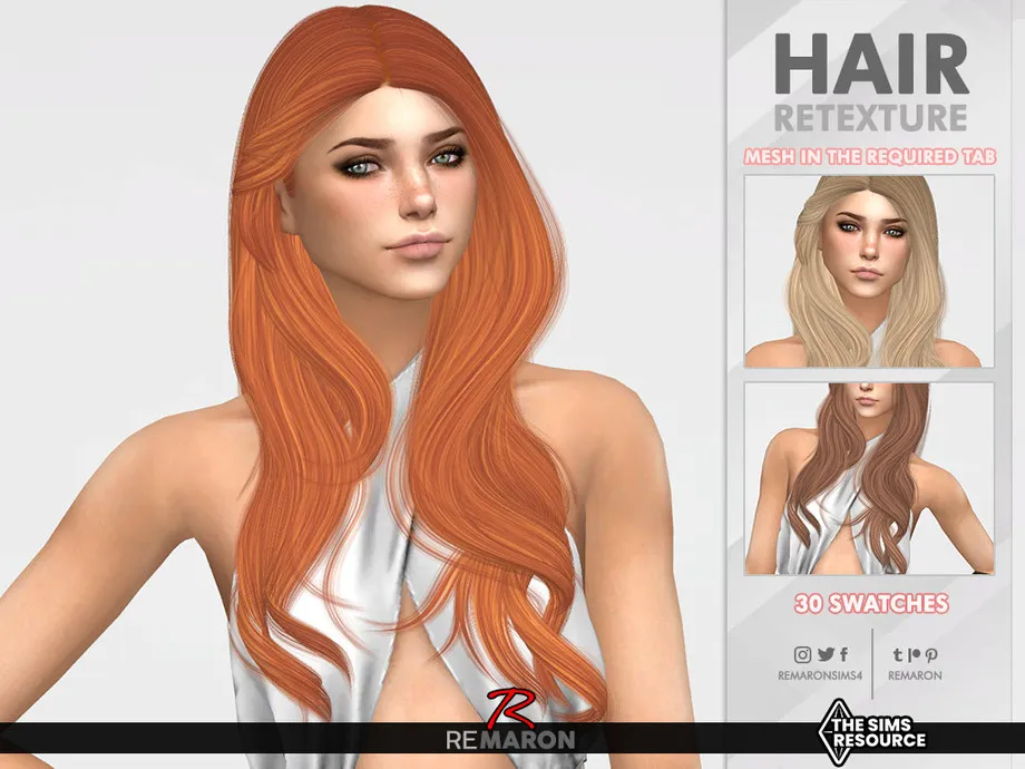 Hummingbird Hair Retexture Mesh Needed