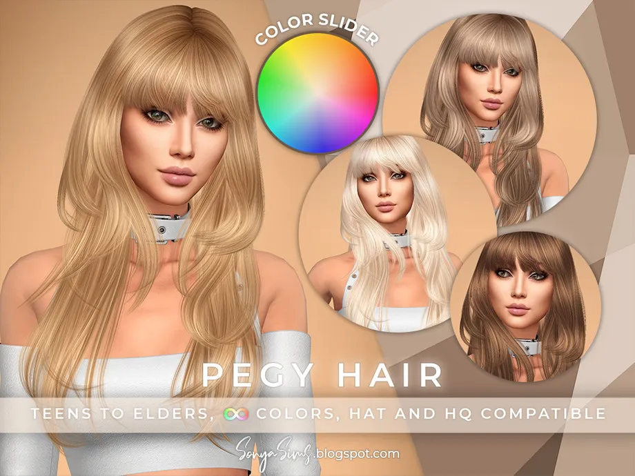 Pegy Color Slider (Patreon) RETEXTURE