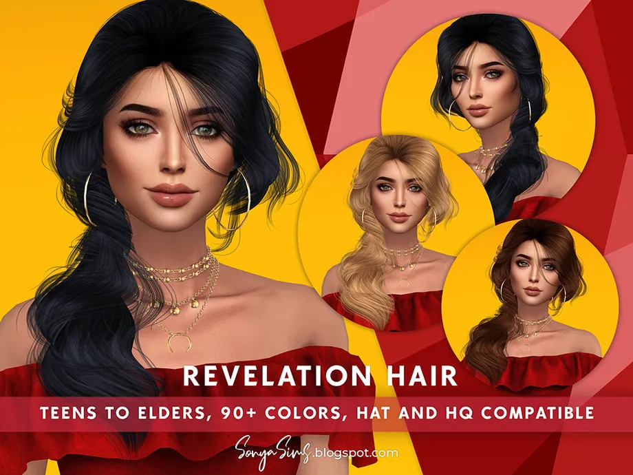 Revelation Hair (Early Access on Patreon)