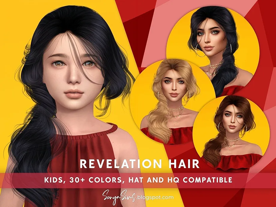 Revelation Hair for KIDS
