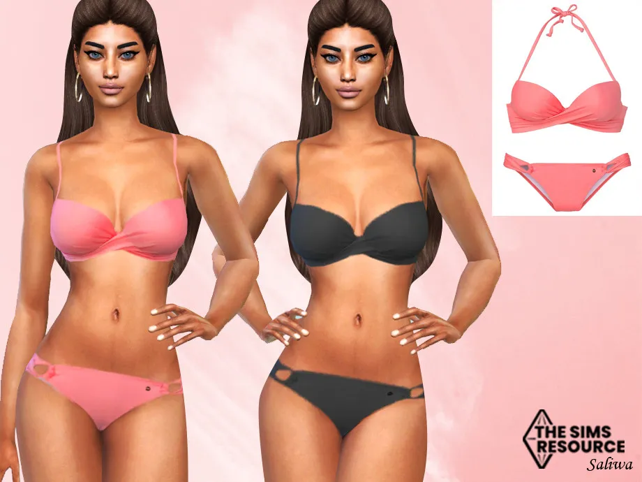 Summer Two Piece Bikinies