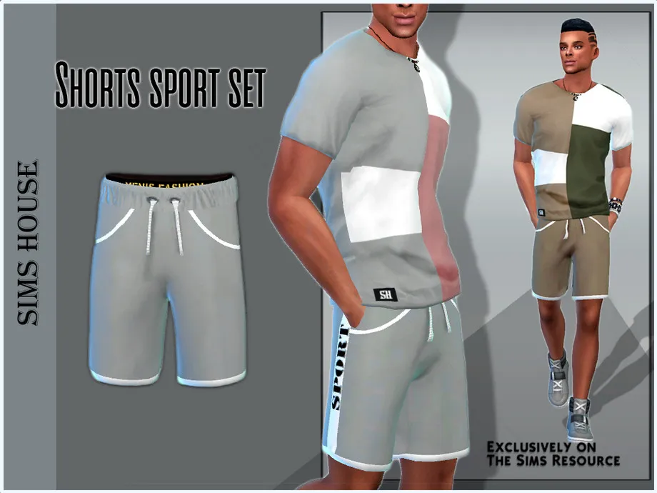 Sports shorts set